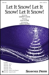 Let It Snow! Let It Snow! Let It Snow! SATB choral sheet music cover